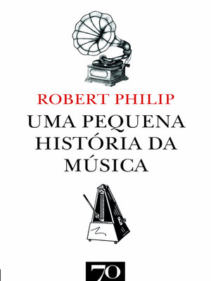 cover image of Uma Pequena História da Música